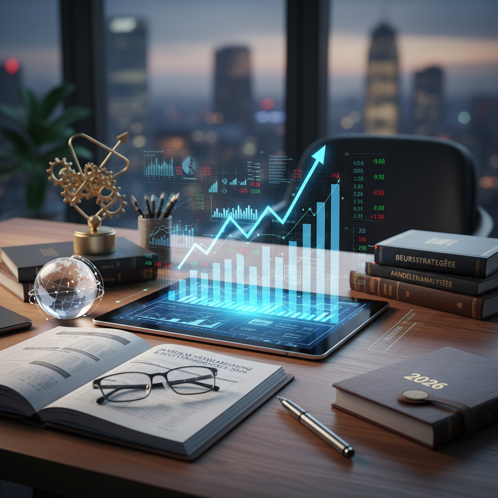 Beursstrategieën en aandelenanalyses: herwaarderingen en sectortrends in 2026