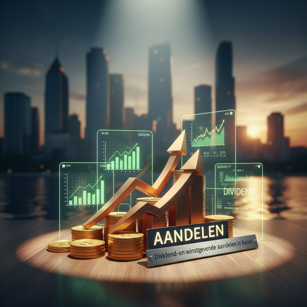 Dividend- en winstgevende aandelen in focus