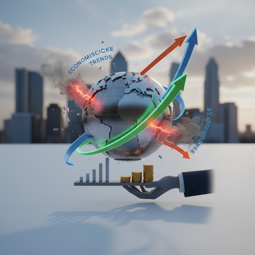 Geopolitieke spanningen en economische trends: impact op beleggers