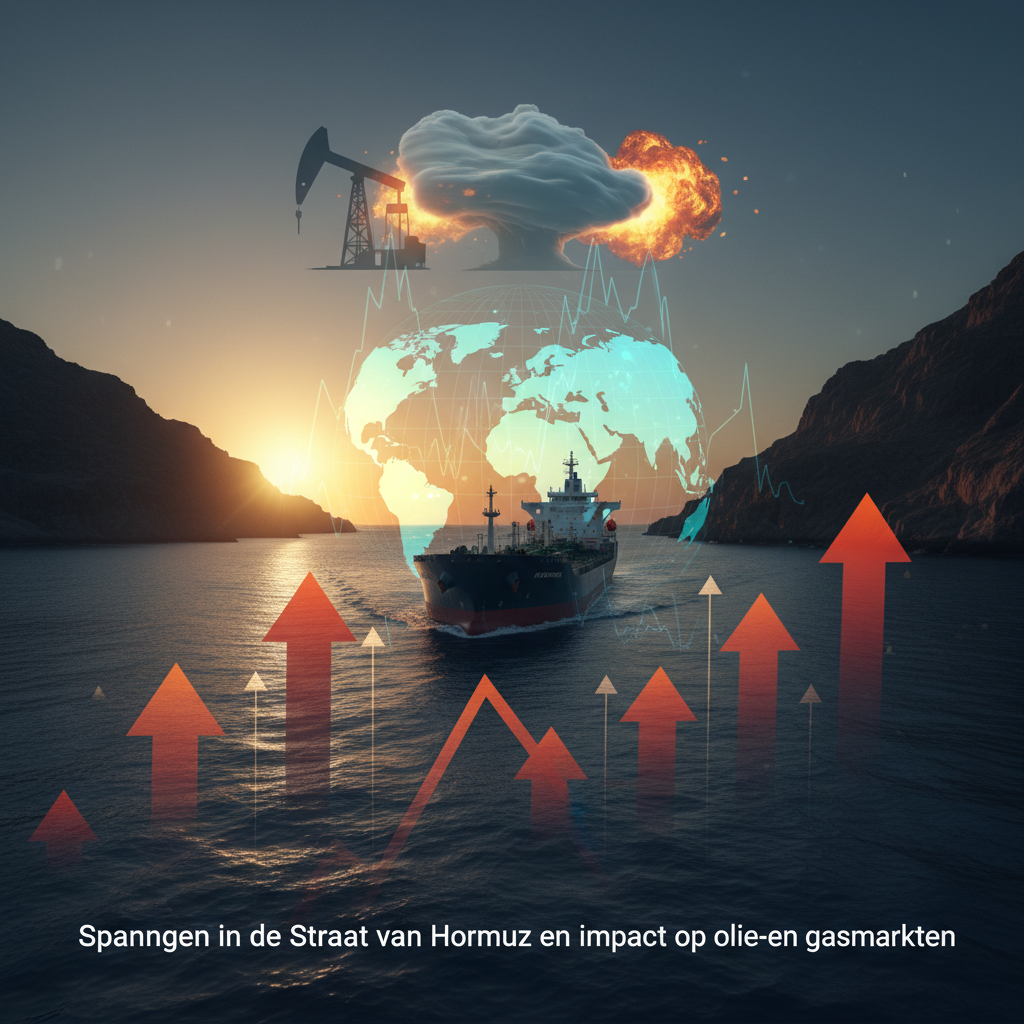 Spanningen in de straat van hormuz en impact op olie- en gasmarkten