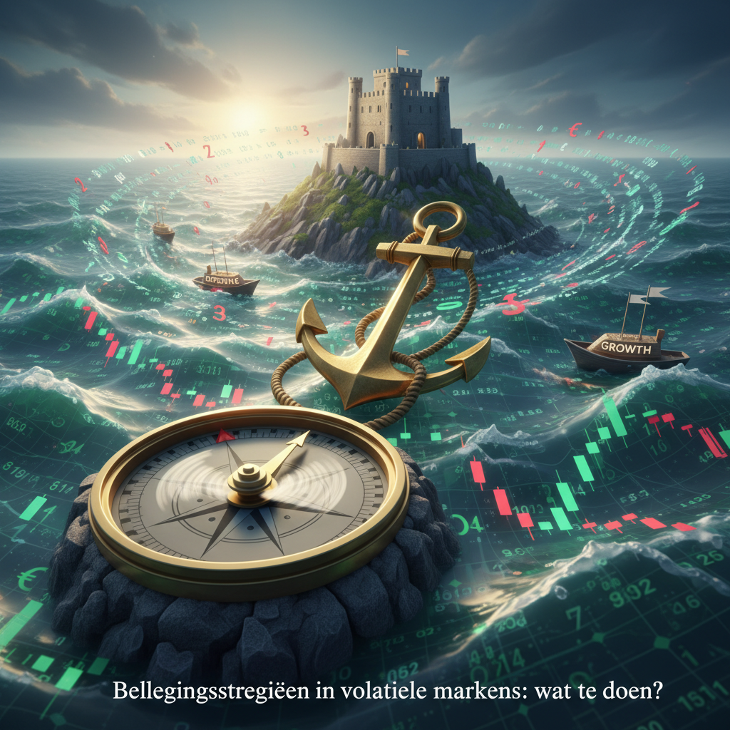 Beleggingsstrategieën in volatiele markten: wat te doen?