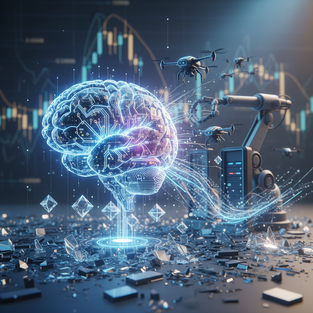 Tech overnames en crypto: ai-sector aan zet in volatiele markt