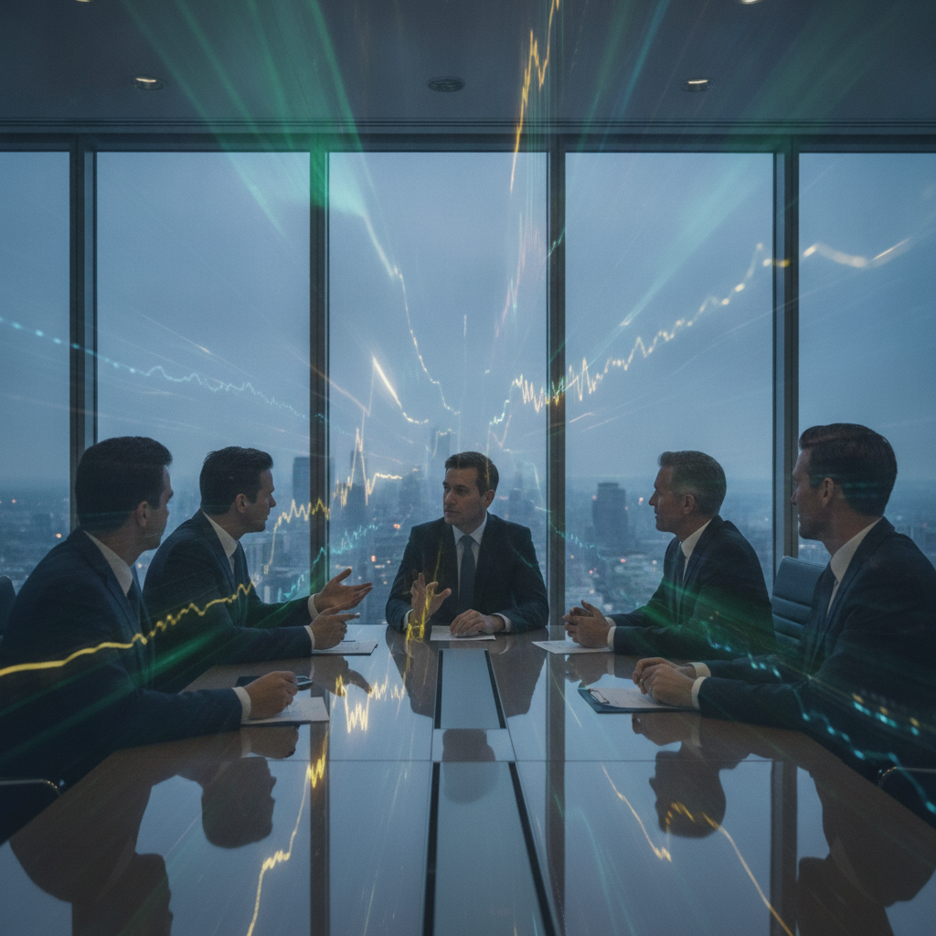 Banken en aandelenmarkten op mogelijk kantelpunt