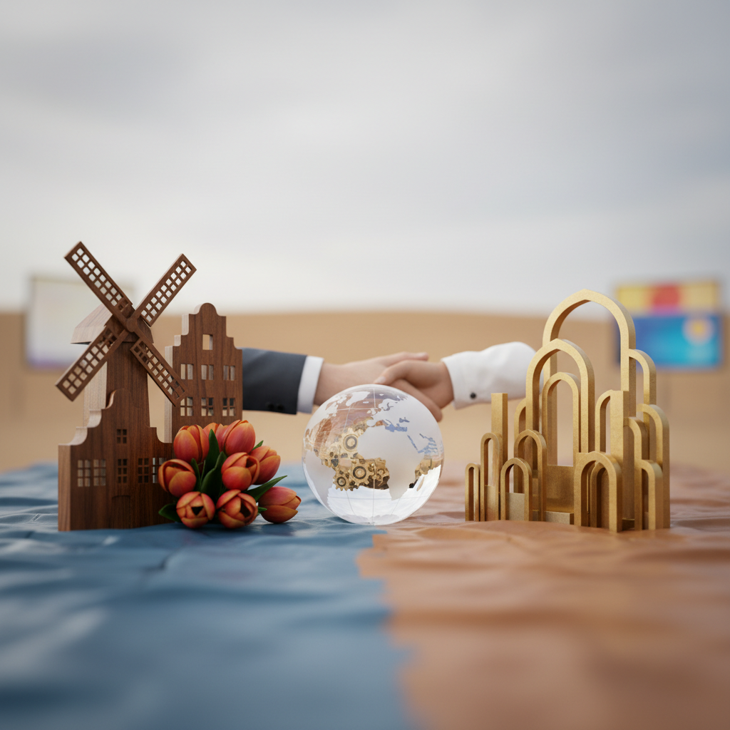Nederlandse handel met Midden-Oosten blijft beperkt
