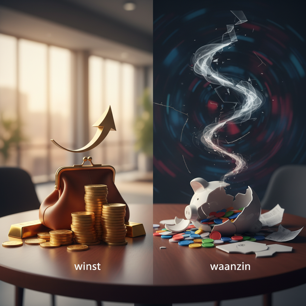 Beleggerswinst of waanzin? Hoe de markt kansen en risico’s beoordeelt