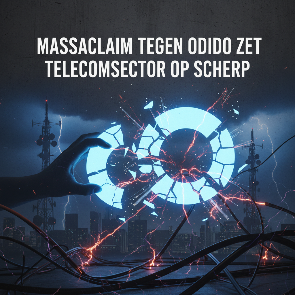 Massaclaim tegen odido zet telecomsector op scherp